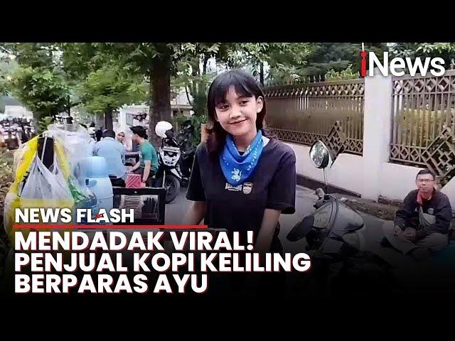 Sosok Bella Setiani, Penjual Kopi Keliling Cantik Viral di Medsos Ternyata demi Wujudkan Mimpi