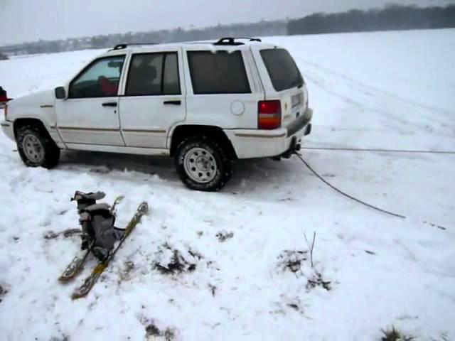 Car skiing 2