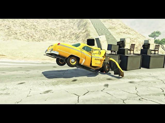 BeamNG Drive - New Year Crash Compilation