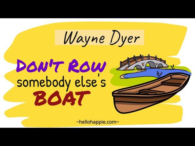 Wayne Dyer Inspiration ~ A Song That Has Great Wisdom In It | Life Advice