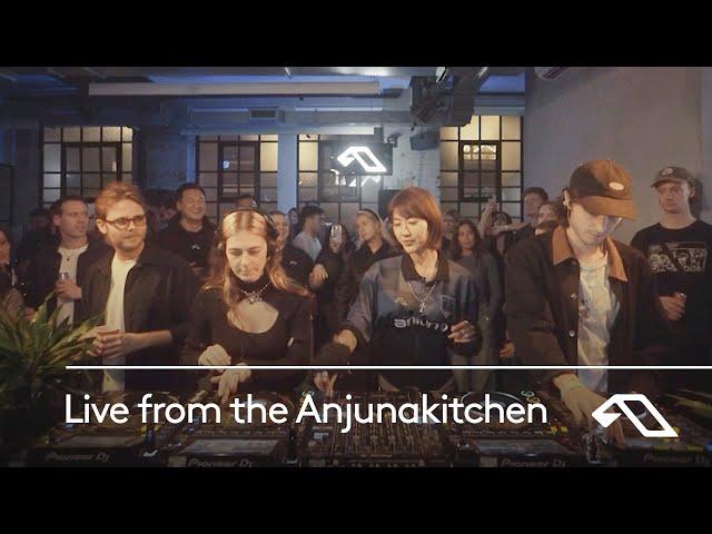 Nicky Elisabeth b2b Qrion b2b Rezident b2b Romain Garcia | Live from the Anjunakitchen