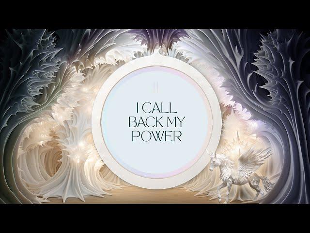 I Call Back My Power - Lee Harris & Davor Bozic