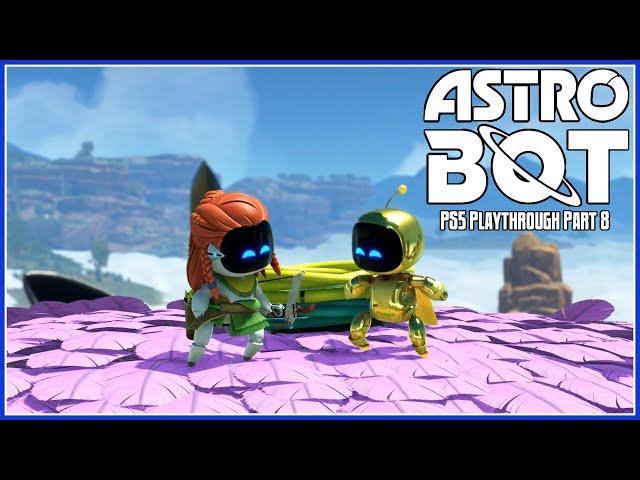 Astro Bot | Playthrough | Part 8: Feather Cluster 2/2