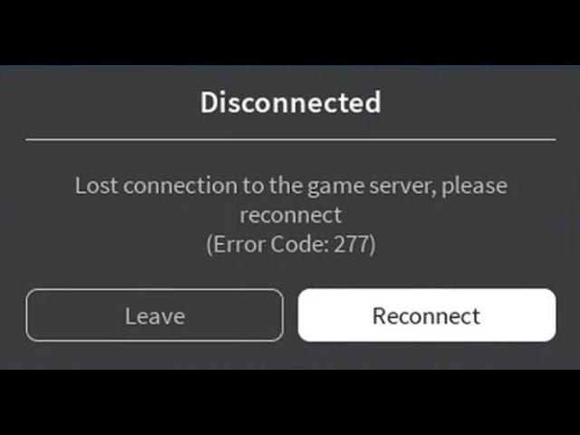 error code 277