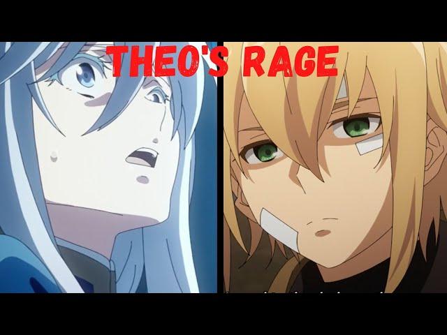 Theo's rage | 86 EIGHTY SIX | ANIME MOMENTS