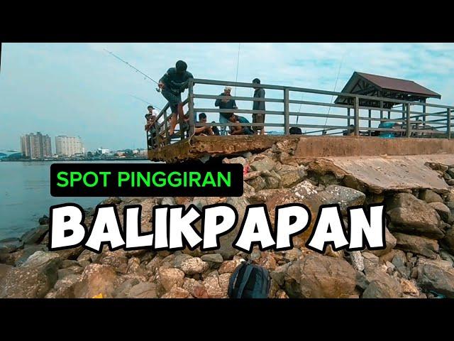 MANCING PINGGIRAN DI TENGAH KOTA BALIKPAPAN