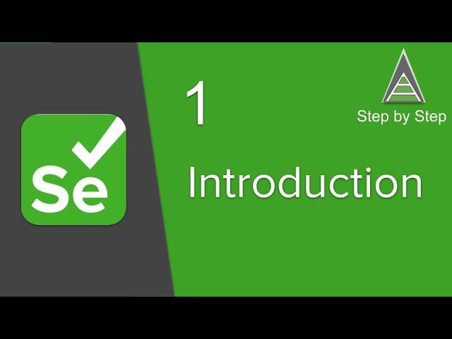 Selenium Beginner Tutorial 1 - Introduction - What is Selenium | Selenium Interview | Step by Step