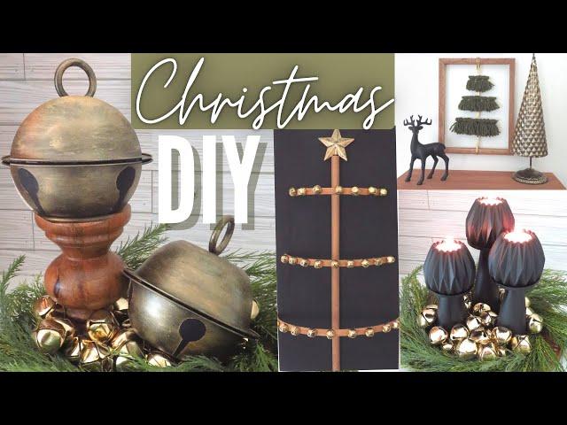 HIGH END DOLLAR TREE CHRISTMAS DIYS 2022 | MIND BLOWING DIY CHRISTMAS BELL!