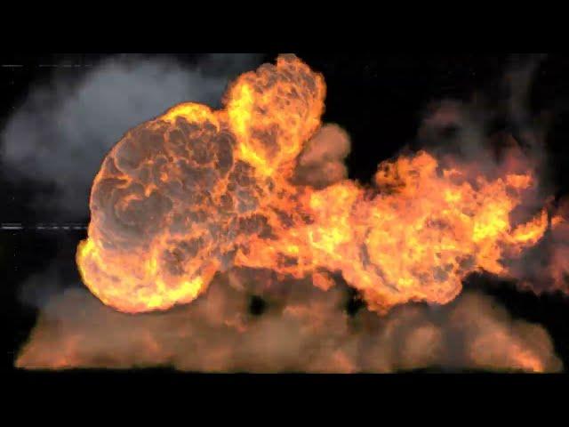 Realistic Explosions Pack | Davinci Resolve Template