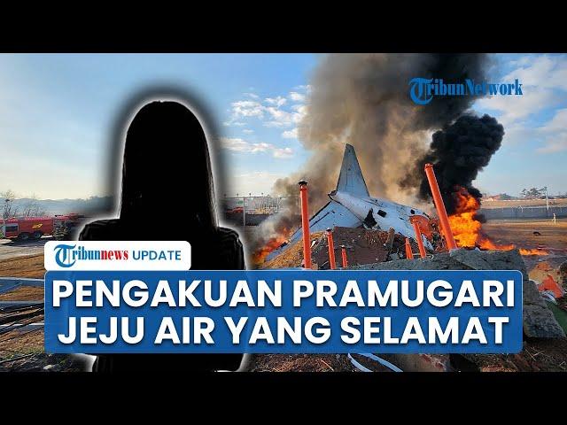 Kata-kata Pertama Pramugari Korban Selamat Kecelakaan Pesawat Jeju Air: Apa yang Terjadi?