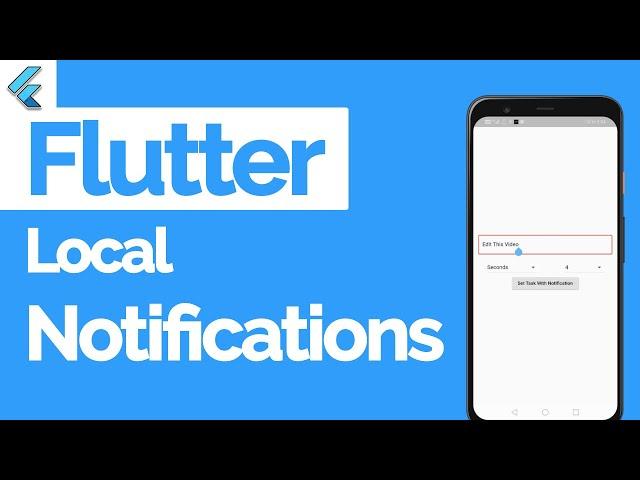 Flutter Local Notifications, Instant and Scheduled Offline Notifications in Flutter