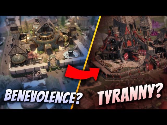 Become a Benevolent King... or Embrace Tyranny! - Thrive: Heavy Lies the Crown (Early Access)