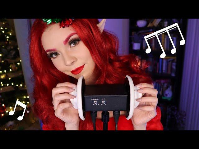 ASMR Little Elf Sings You to Sleep | Christmas Carols