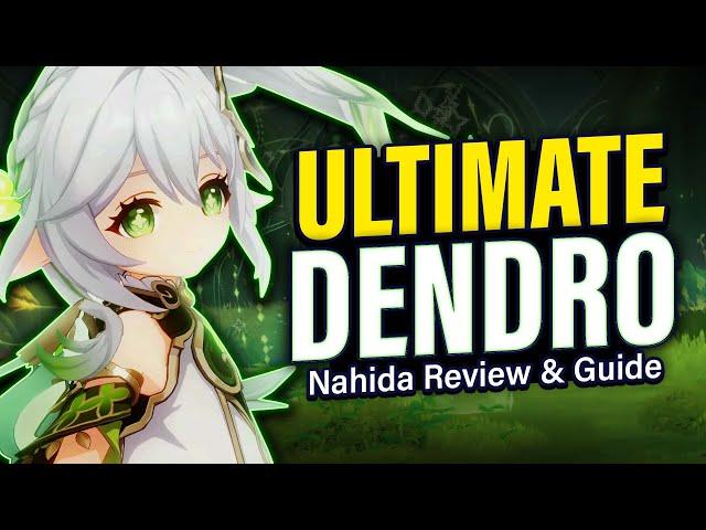 GODLY DENDRO! C0 NAHIDA GUIDE: How to Play, Best DPS & Support Builds, Teams | Genshin Impact 3.2