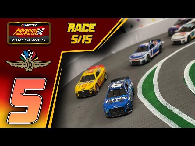 NASCAR Stop Motion: Brickyard 400//Race 5//AAPCS Season 5