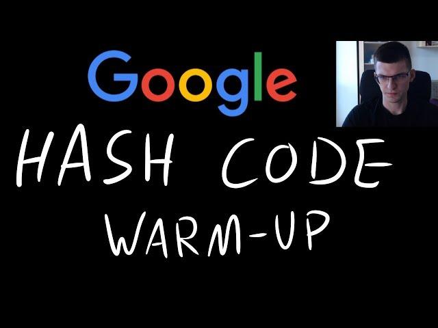Google Hash Code Warm-up 1/2