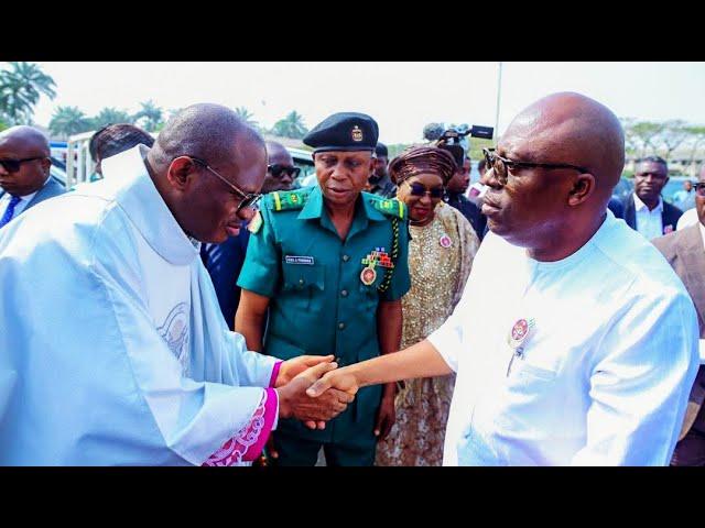 “Remain Humble” - Hear What This Bishop Told Fubara Amidst The Political Crisis In Rivers State