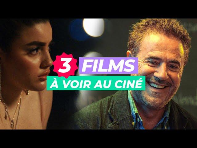 TOP 3 DES FILMS À VOIR AU CINÉ CETTE SEMAINE 