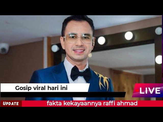 fakta kekayaannya Raffi ahmad artis Indonesia