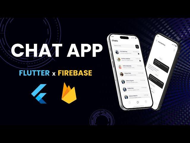 Chat App in Flutter and Firebase from Scratch - Flutter x Firebase