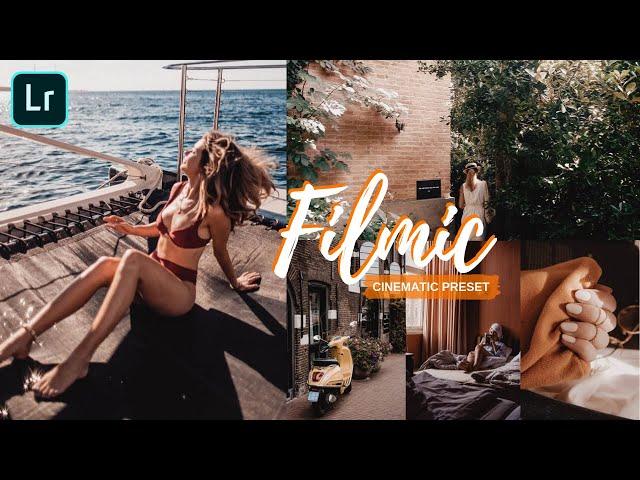 Lightroom Mobile Presets Free Dng | Lightroom Presets Tutorial | Filmic - Cinematic Tone