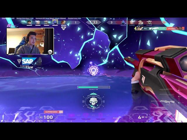 ASCENT! MVP! LIQUID NATS ISO VALORANT GAMEPLAY