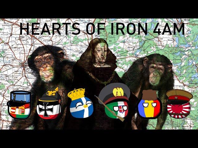 HEARTS OF IRON 4AM