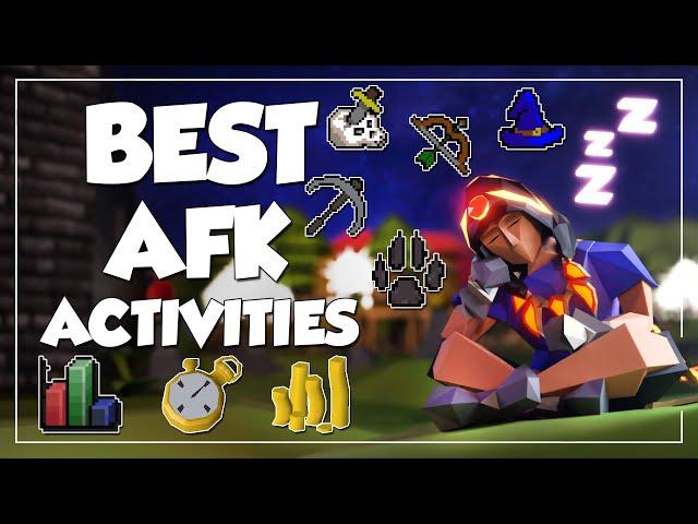 The BEST AFK Activities In OSRS 2023 (New Updates)