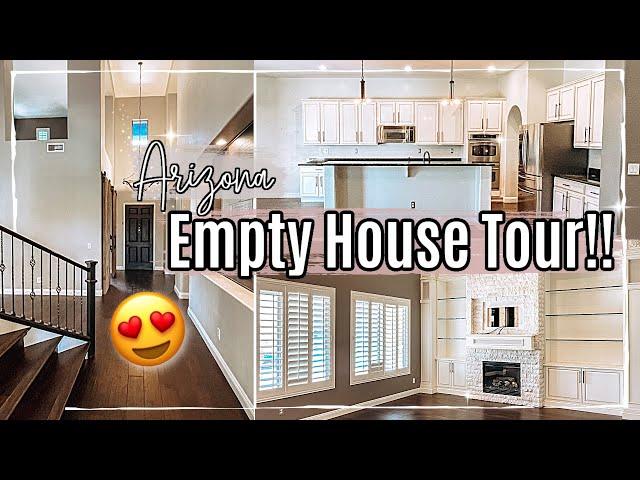  ARIZONA EMPTY HOUSE TOUR 2021 :: WE MOVED!! NEW HOME TOUR 2021