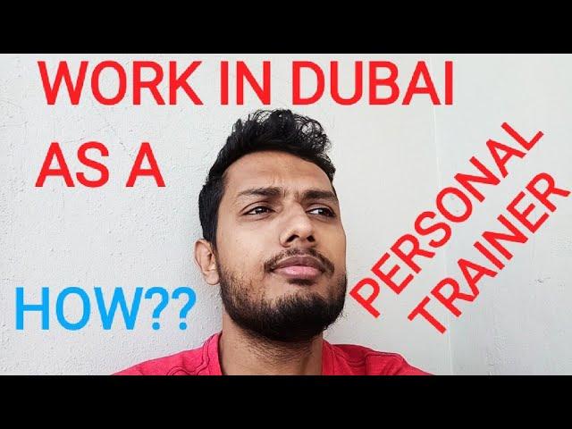 Which PERSONAL TRAINER CERTIFICATES Will Get YOU A JOB IN DUBAI??