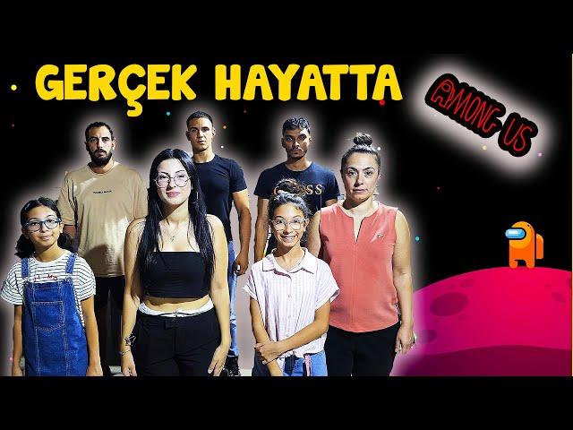 GERÇEK HAYATTA AMONG US 2 |  KATİL KİM ? | EYLÜL LAL