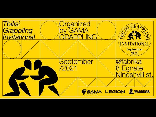 GAMA Grappling. First Tbilisi Invitational!!!