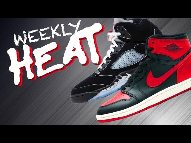 WEEKLY HEAT: AIR JORDAN 5 REIMAGINED & SOON AIR JORDAN 1 85 BREDS