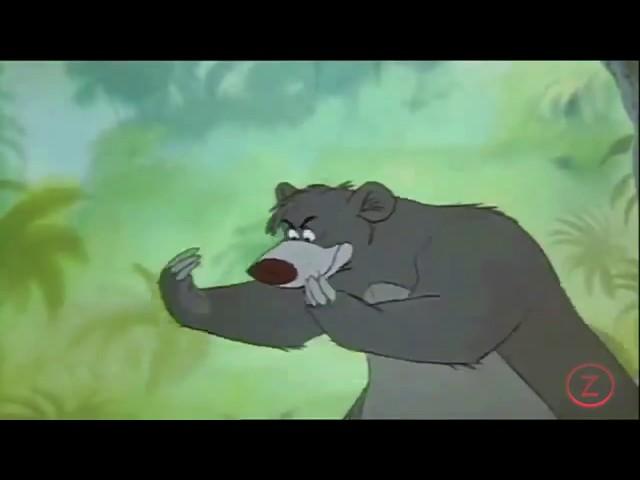 Jungle Book - GACHI - Aaaaaaaaaah - gachiGASM