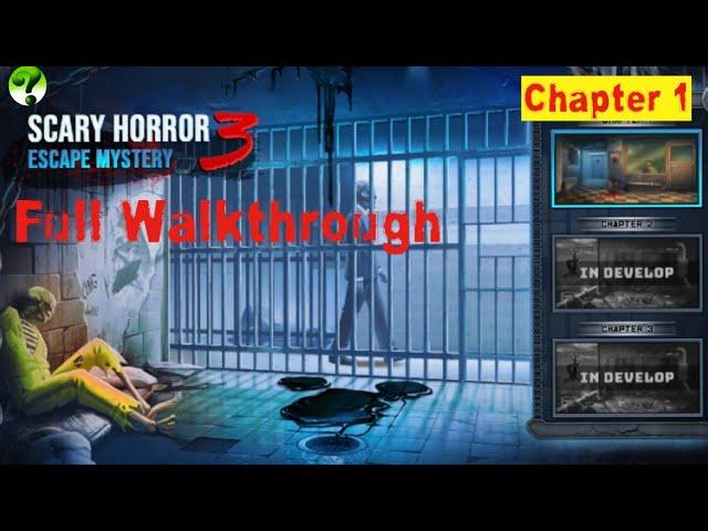 Scary Horror 3 Escape Mystery FULL Game Walkthrough