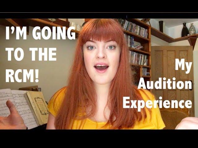 I'M GOING TO THE ROYAL COLLEGE OF MUSIC | My audition experience + more!