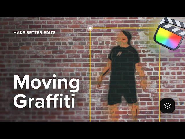 Placing a moving object on the wall in Final Cut Pro — CineStudio Tutorial — MotionVFX