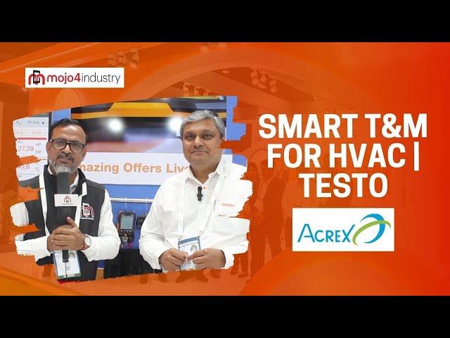 Smart T&M for HVAC l Testo l ACREX