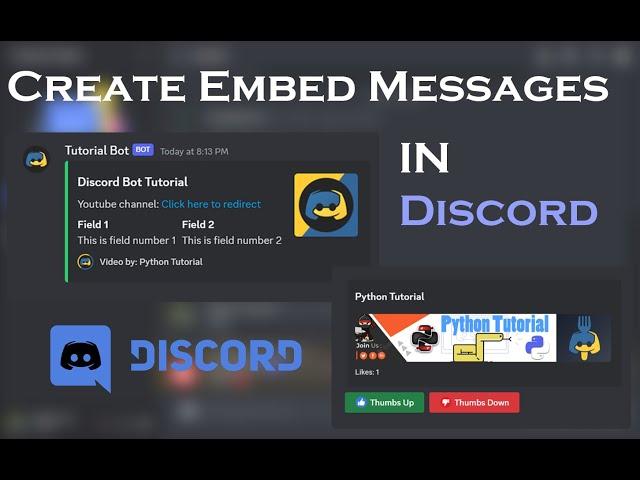 Send Embed message in Discord using Discord.py – Complete guide