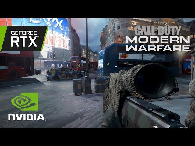 Call of Duty: Modern Warfare | 200+ FPS w/ RTX On - Team Deathmatch Gameplay