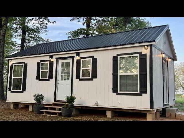 Super Cozy Shed Tiny House by SaddleBrooke