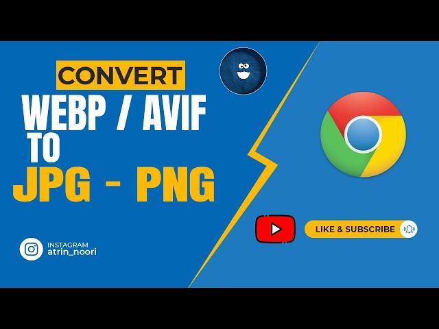 WEBP to JPG Converter | Chrome Extensions