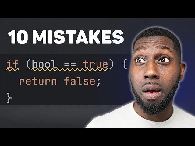 10 Most Common Java Developer Mistakes