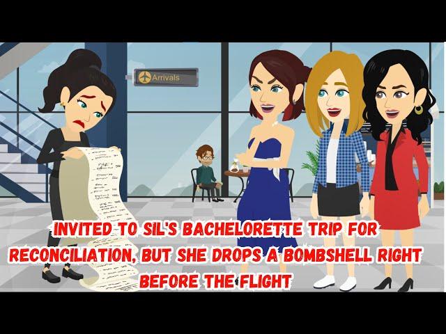 【AT】Invited to SIL's Bachelorette Trip for Reconciliation, Drops a Bombshell Right Before the Flight