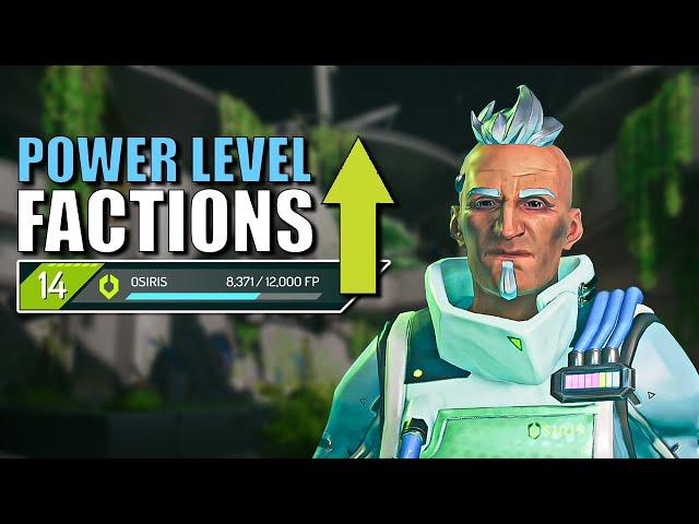 How to POWER LEVEL FACTIONS • The Cycle Frontier Beta