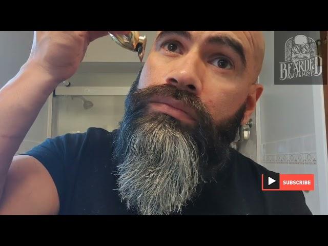 How to trim beard frays/flyaways with a trimmer @beardedalchemist