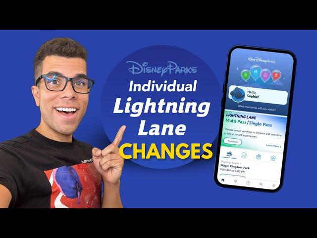 Disney Genie+ ENDING! Lightning Lane Changes Explained