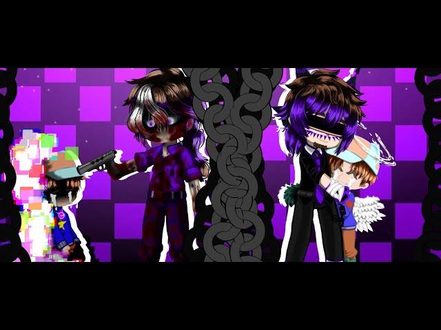 FNaF1 or missing children react to William + Shadow Bonnie/gacha/Nastya_uzu