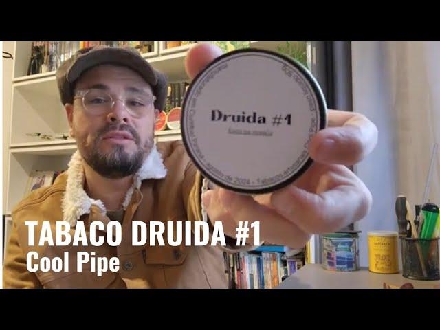 MISTURA DRUIDA #1 | Cool Pipe Tabacos Artesanais