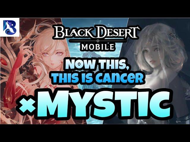 Black Desert Mobile | If You're Stupid, Play This | Buffed Mystic | GAGOGAMING